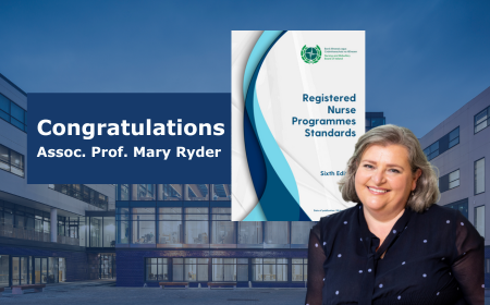 Mary Ryder Registered Nurse Programmes Standards